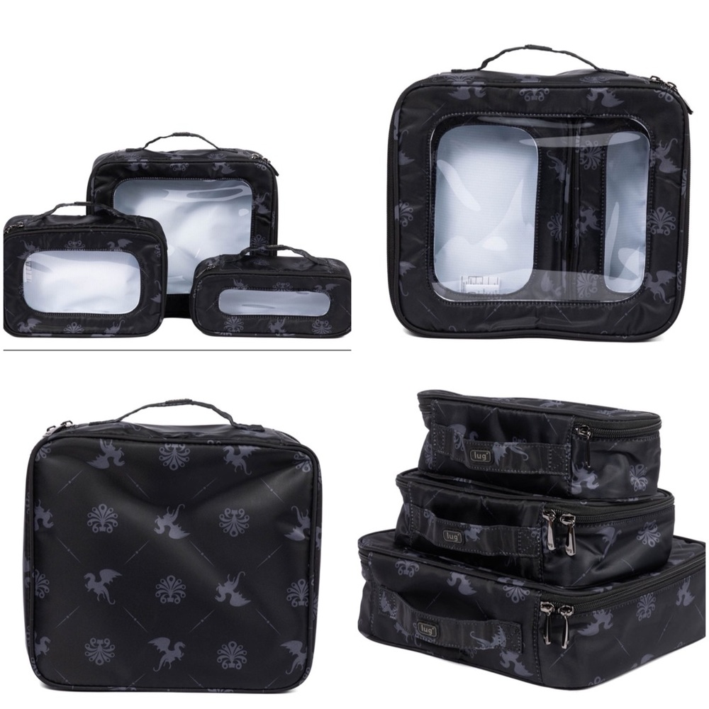 Lug Bento Box 3pc Storage Container Set NWT - Picture 2 of 12